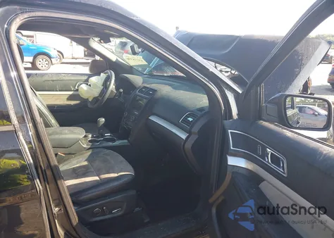 2017 Ford Explorer Xlt from USA, damaged, VIN 1FM5K8D82HGD37976